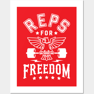 Reps For Freedom v2 Posters and Art